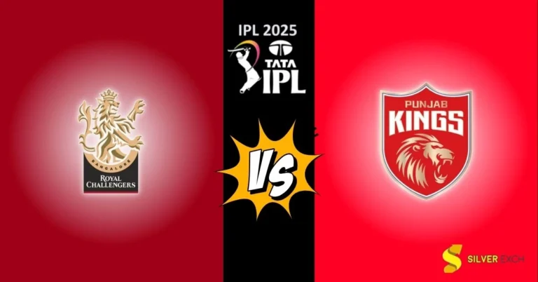 Royal Challengers Bengaluru vs Punjab Kings at M. Chinnaswamy Stadium​, April 18, 2025