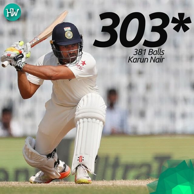 Karun Nair Playing Shorts
