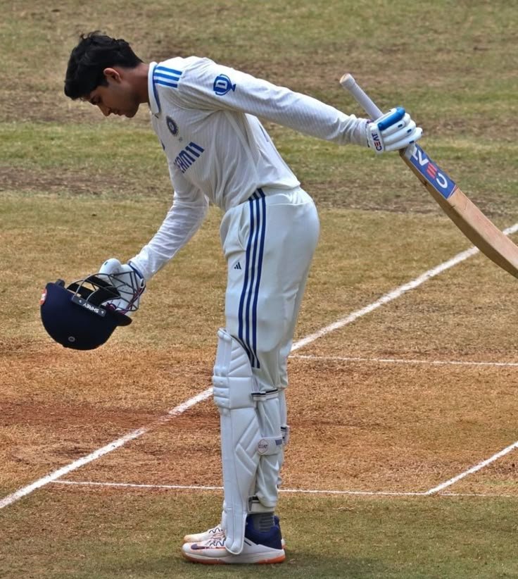 shaman gill celebrating century in his style