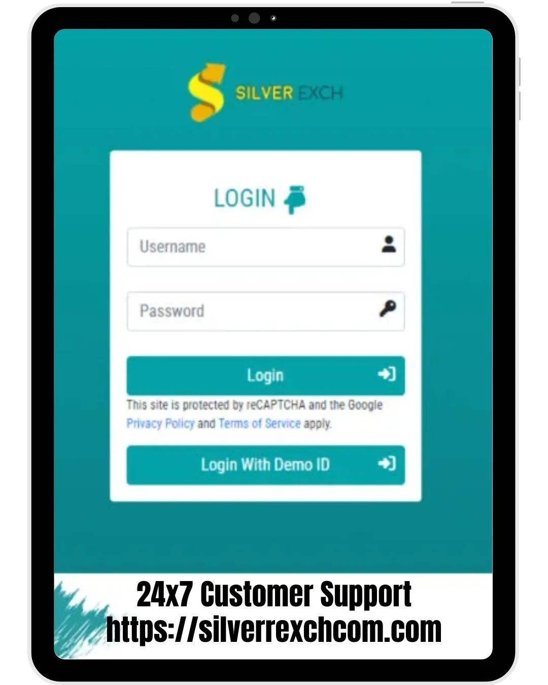 Silver exch (silver Bhai) Application